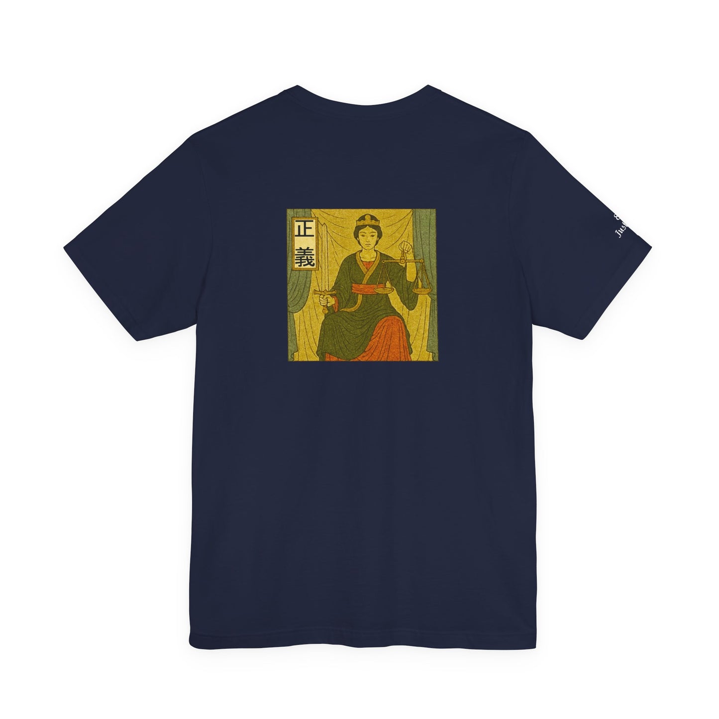 La Giustizia - Tarocchi in stile Ukiyo-e