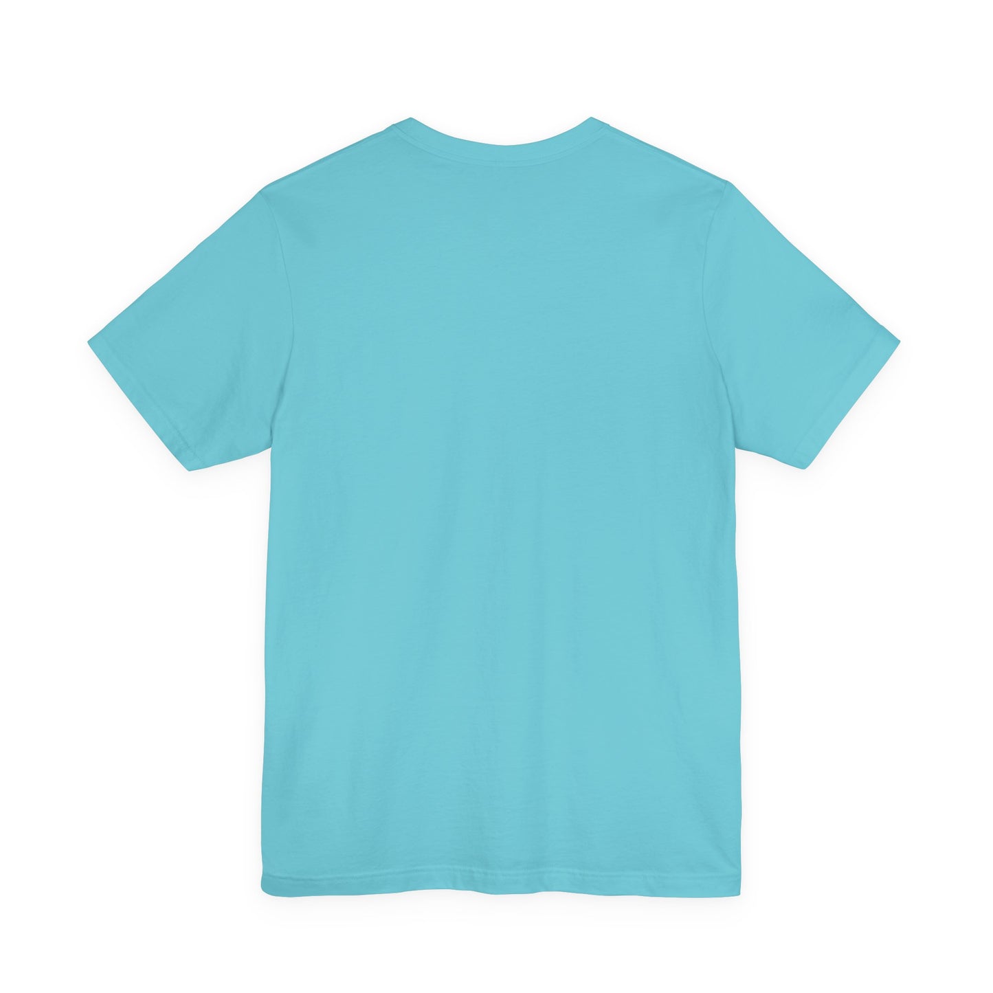 Maglietta a maniche corte unisex Catlosophy – Design "Lascia che il cane abbai"