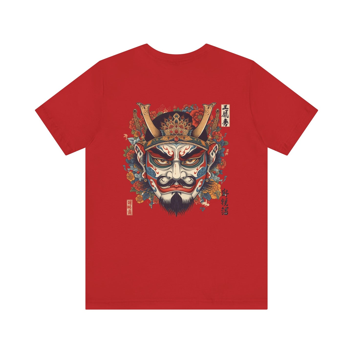 The Bold Oni Mask Streetwear T-Shirt