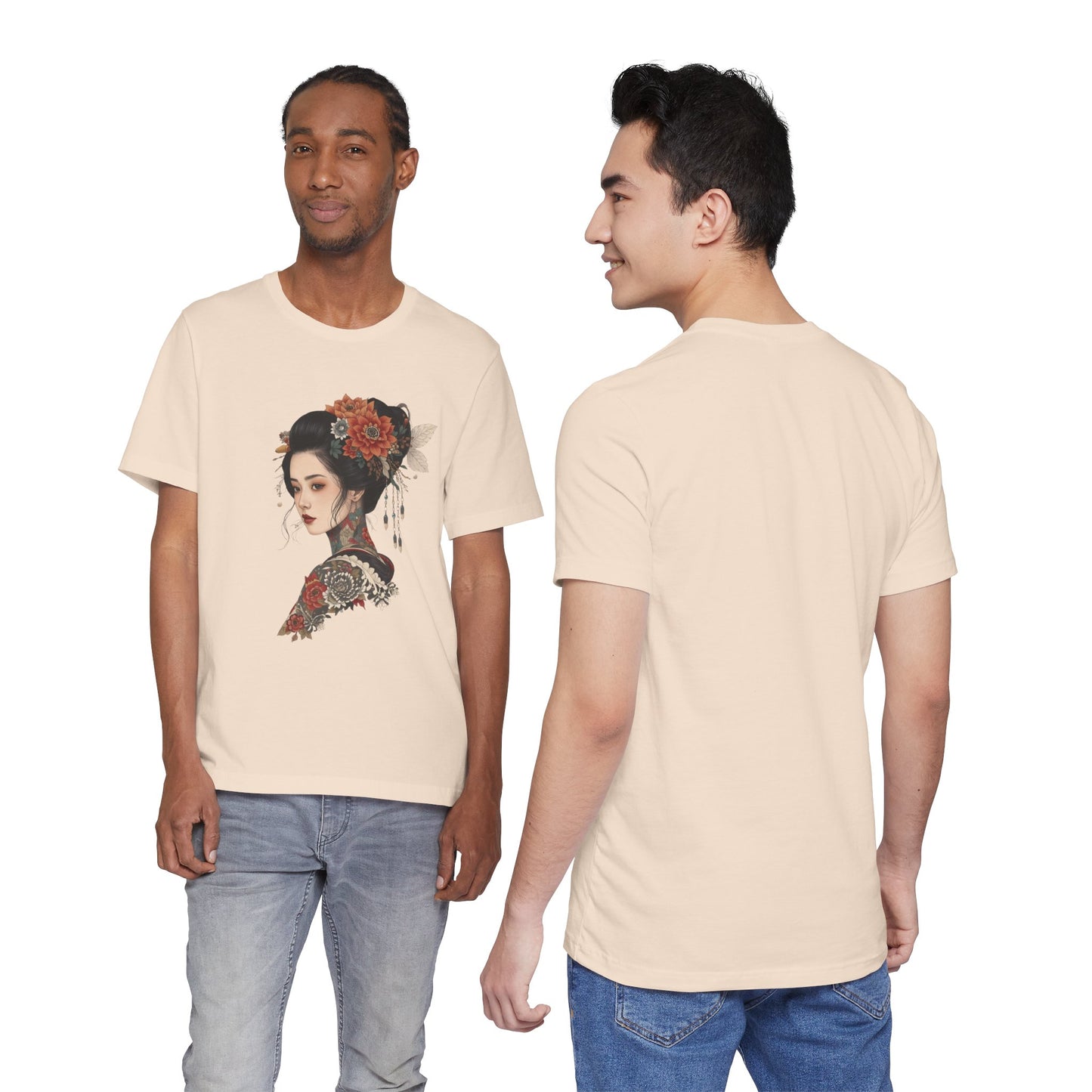 Eternal Ink: The Irezumi Collection" - Traditional Japanese Tattoo Art T-Shirts