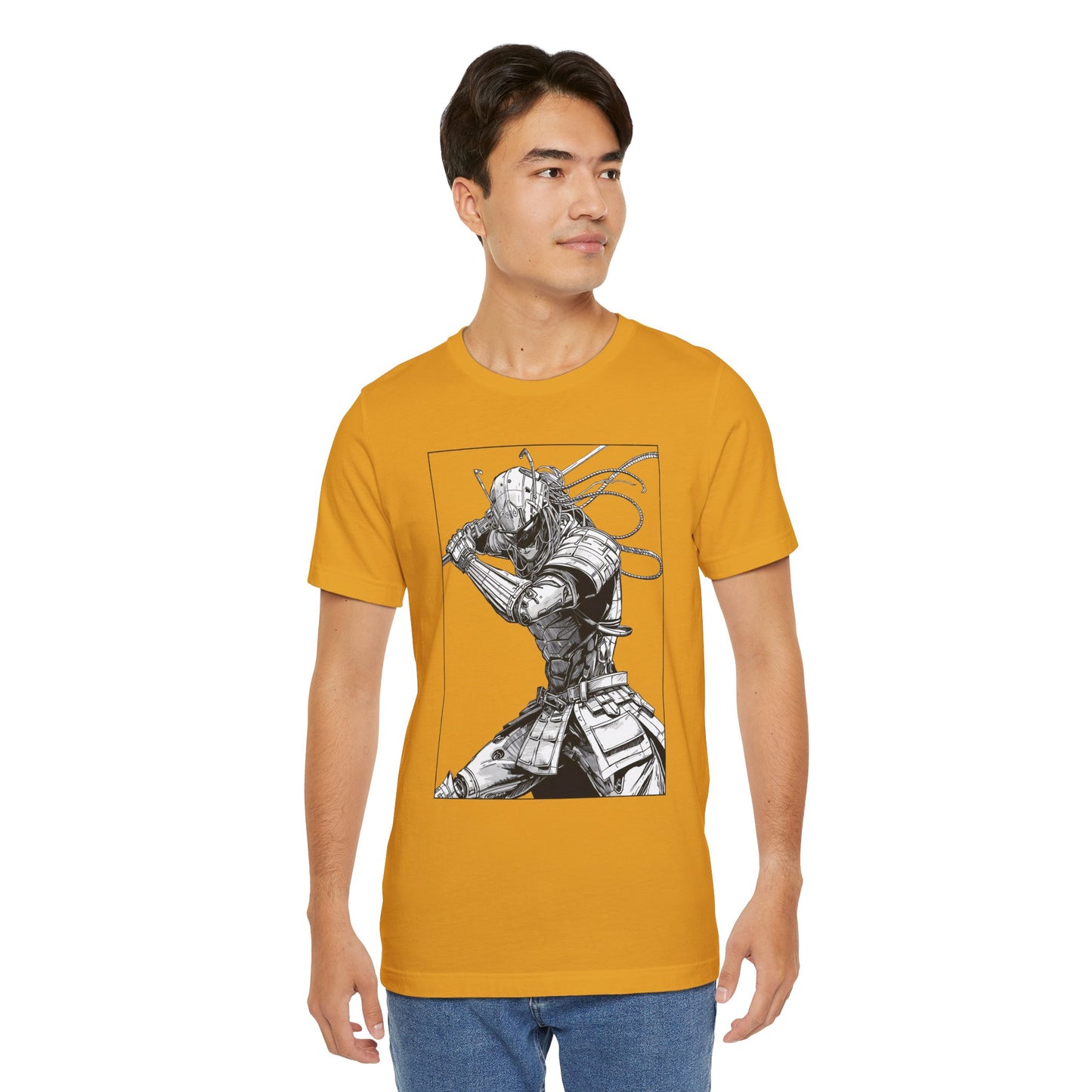 NEO-BUSHIDO: the cyborg warrior