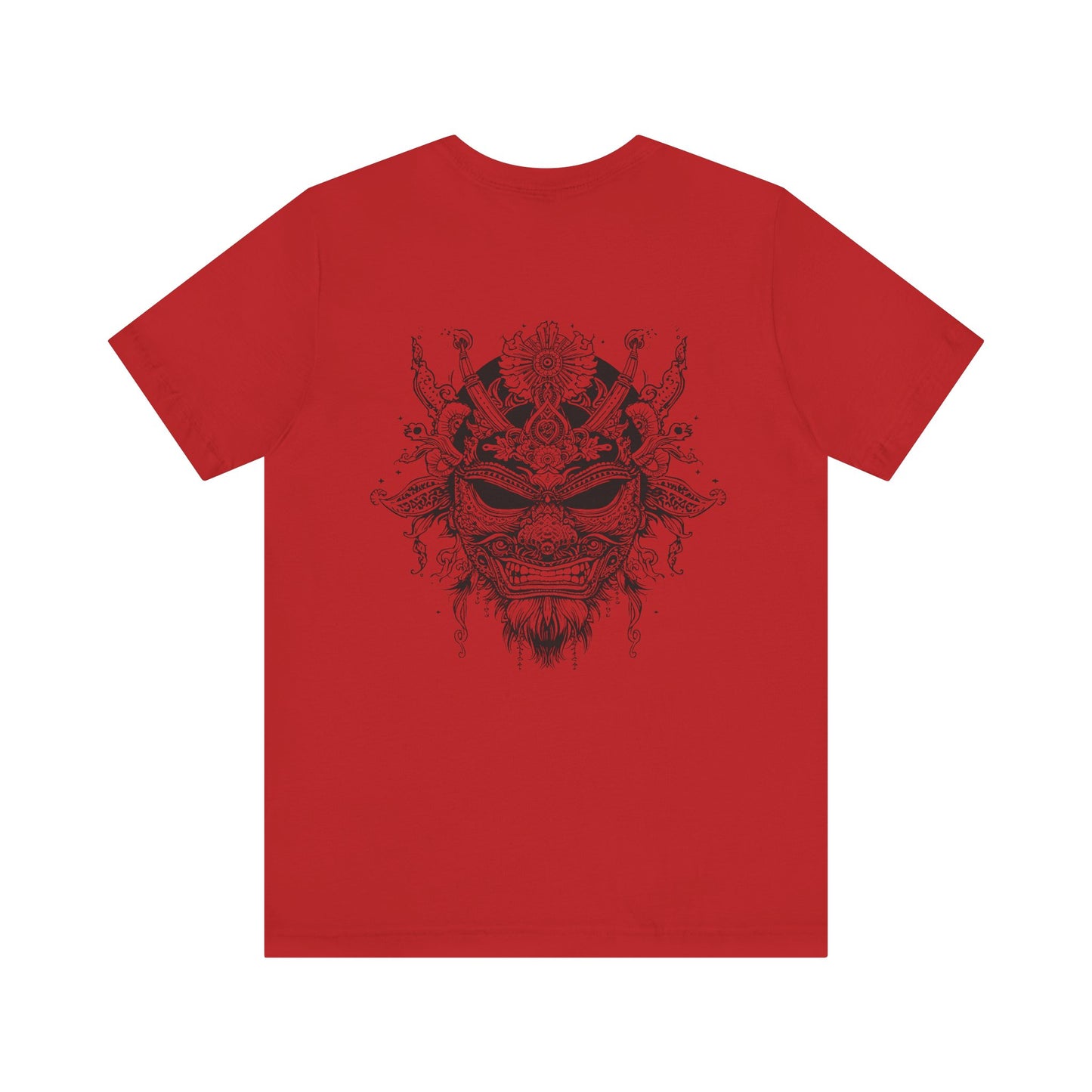 The Bold Oni Mask Streetwear T-Shirt