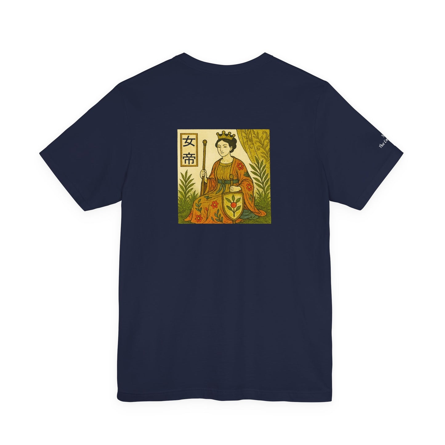 L'Imperatrice - Tarocchi in stile Ukiyo-e
