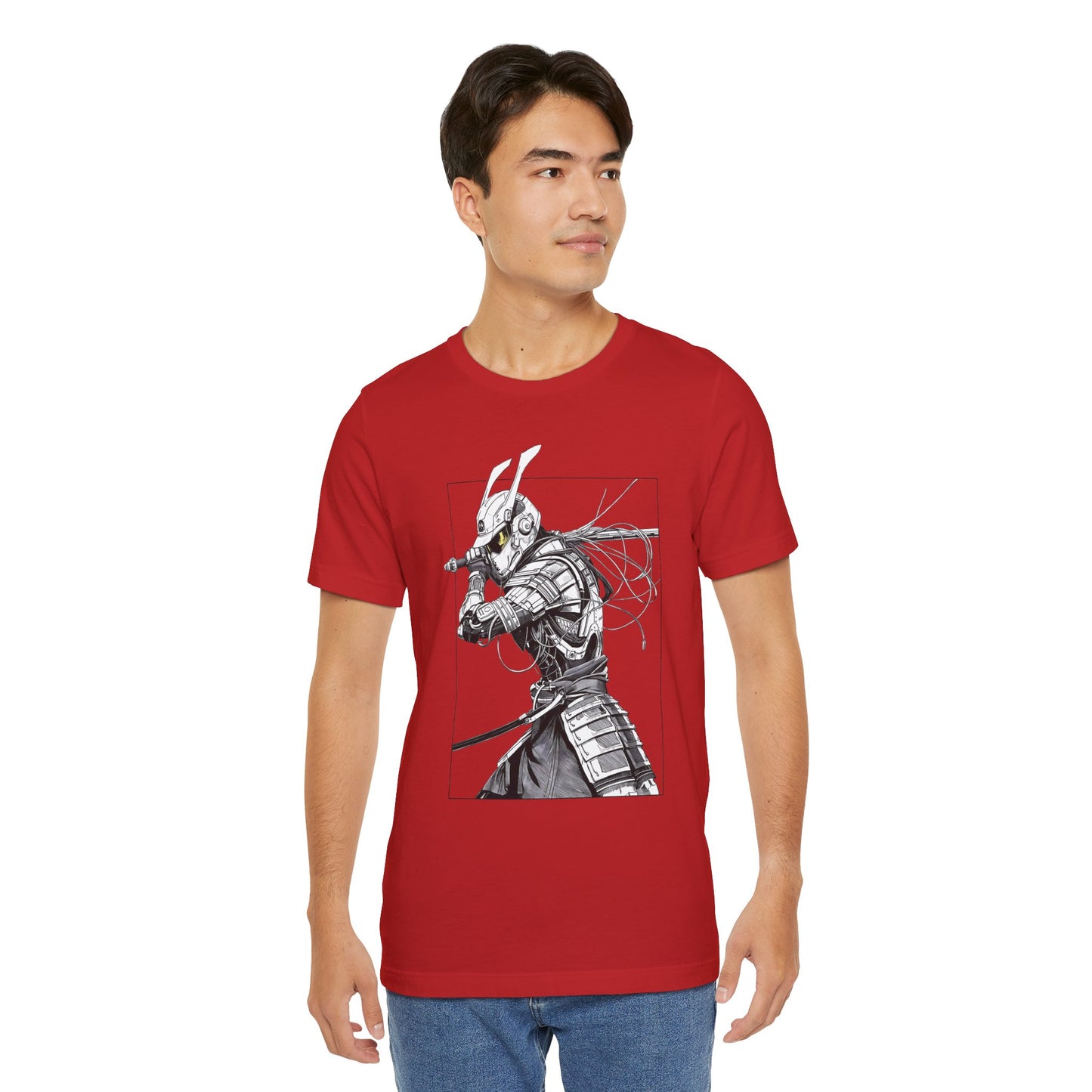 NEO-BUSHIDO: the cyborg warrior