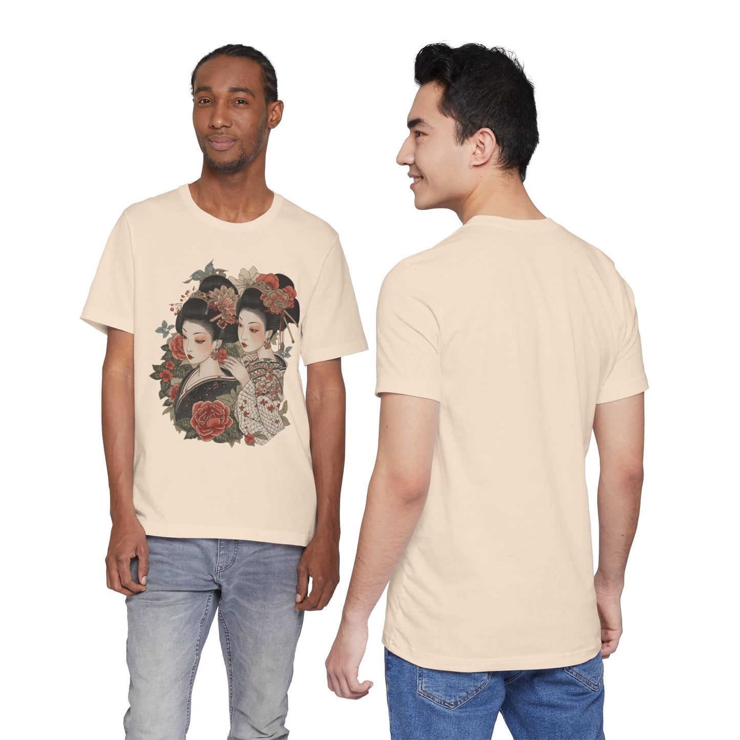 Eternal Ink: The Irezumi Collection" - Traditional Japanese Tattoo Art T-Shirts