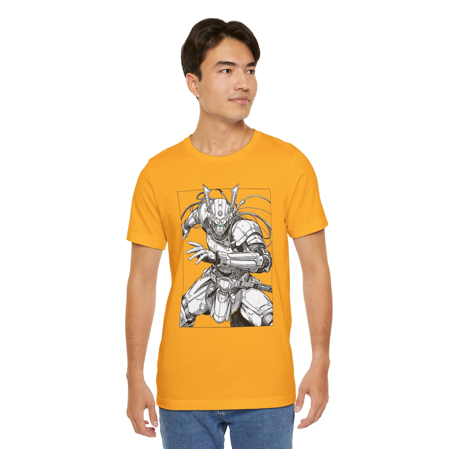 NEO-BUSHIDO: the cyborg warrior