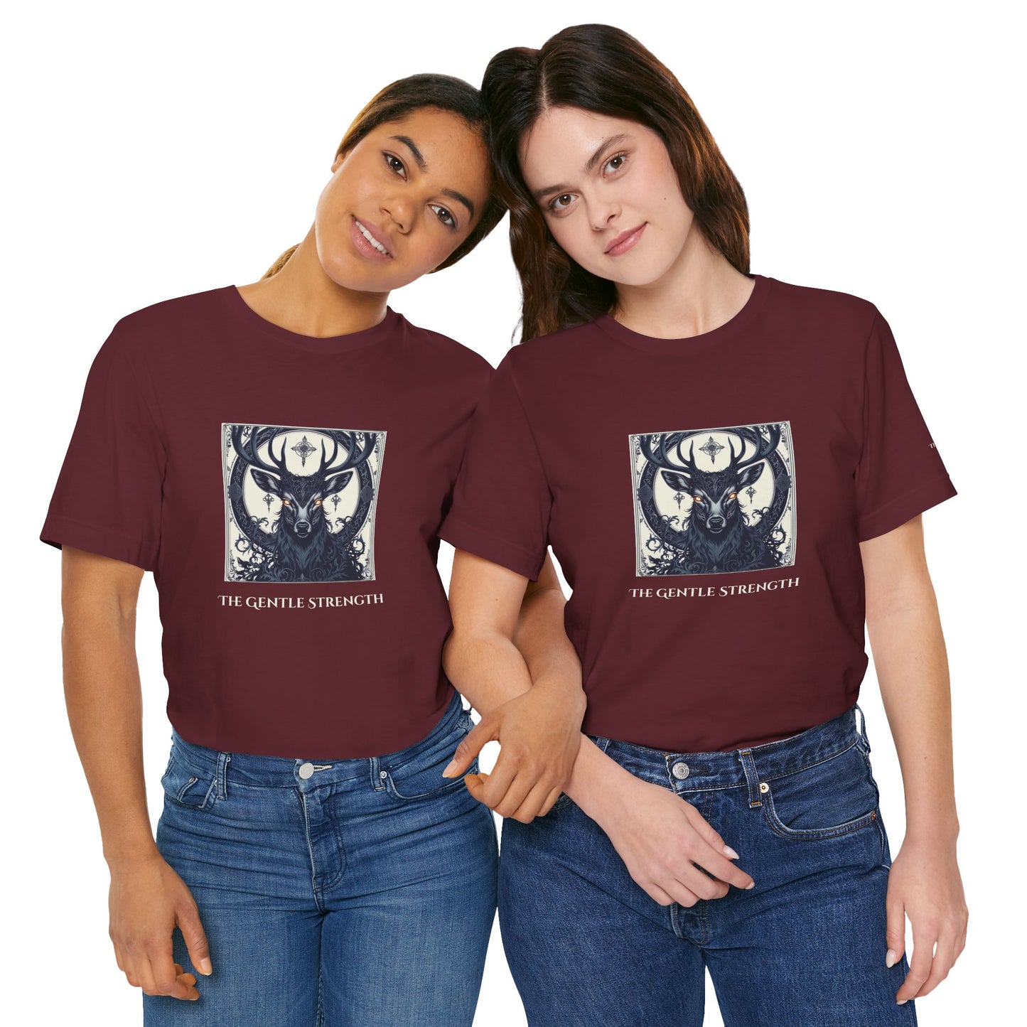 IL CERVO – La Forza Gentile - Magic Animals T-Shirt