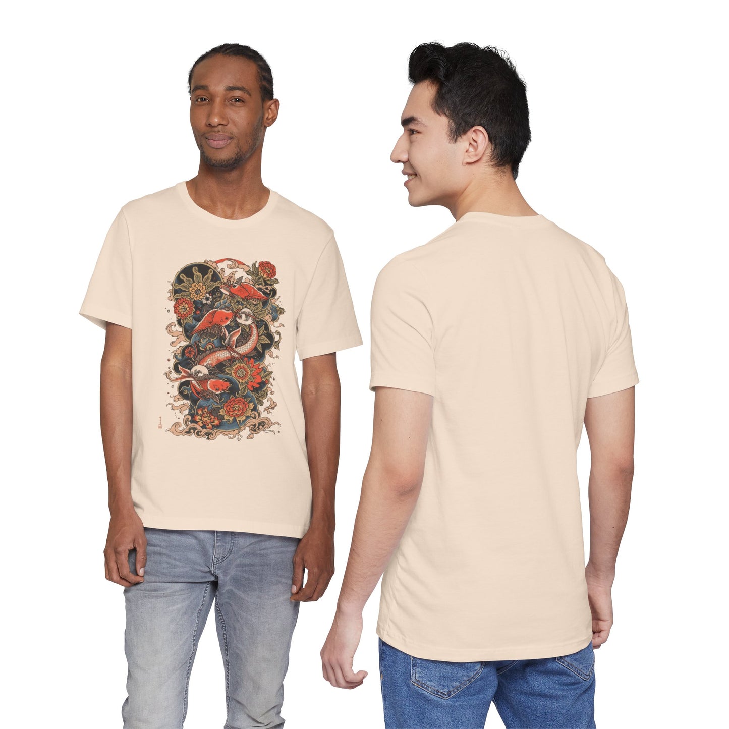 Eternal Ink: The Irezumi Collection" - Traditional Japanese Tattoo Art T-Shirts