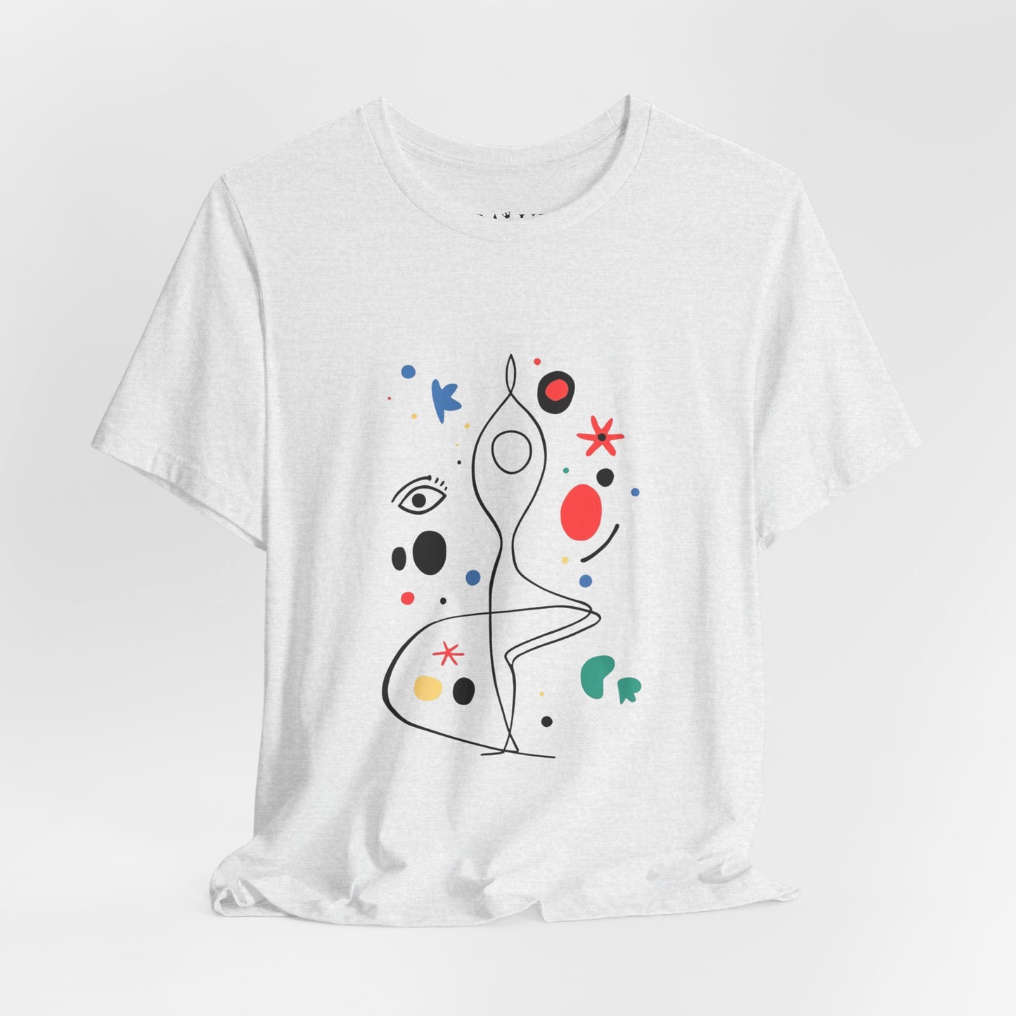 The Miró Flow Yoga Collection: Surrealist Continuous Line Asanas