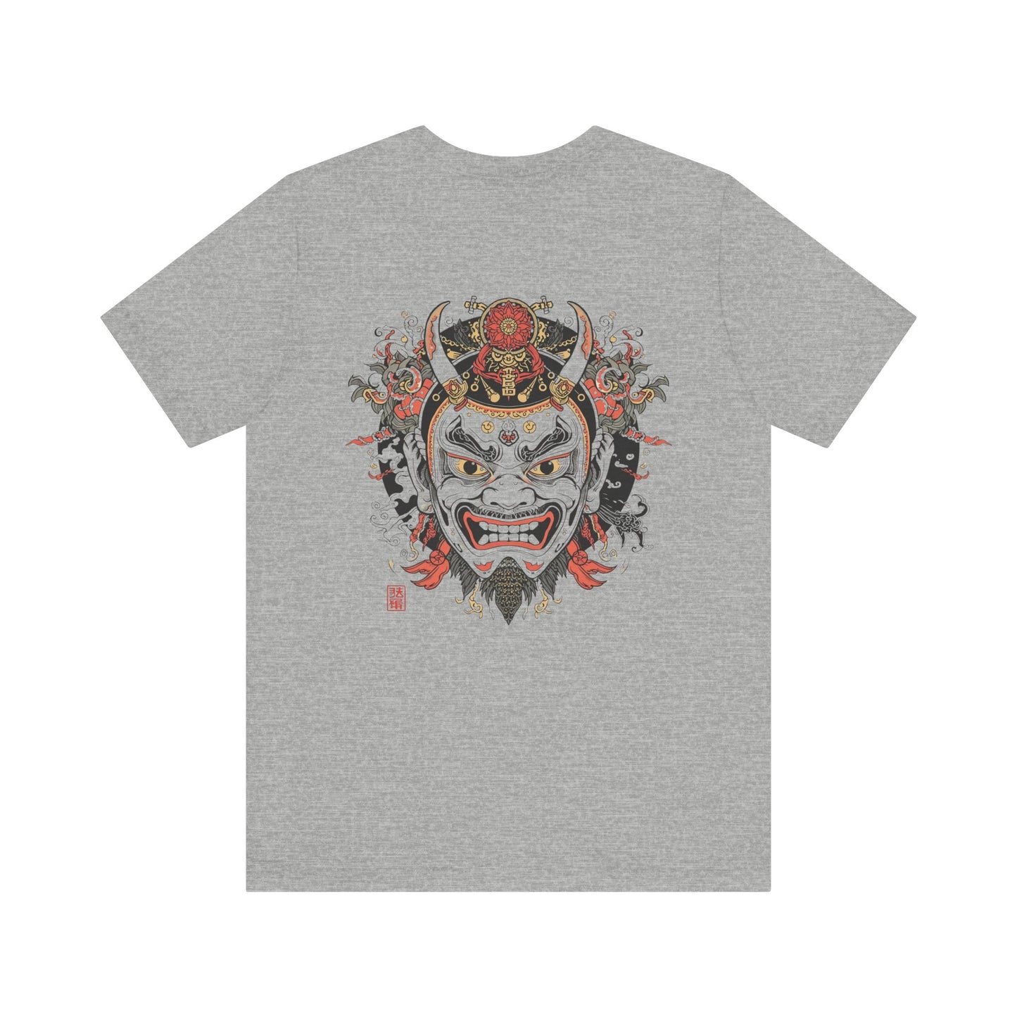 The Bold Oni Mask Streetwear T-Shirt
