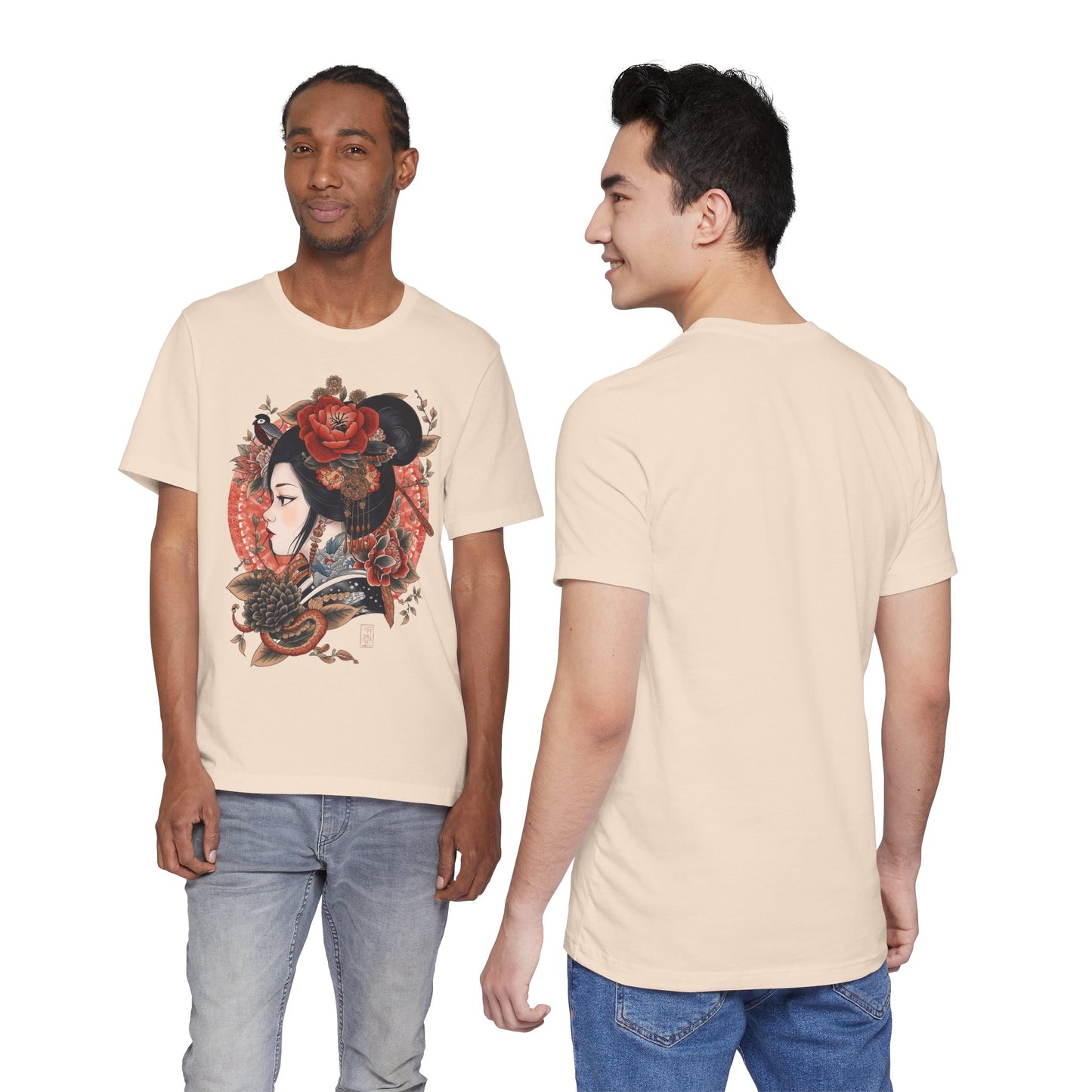 Eternal Ink: The Irezumi Collection" - Traditional Japanese Tattoo Art T-Shirts