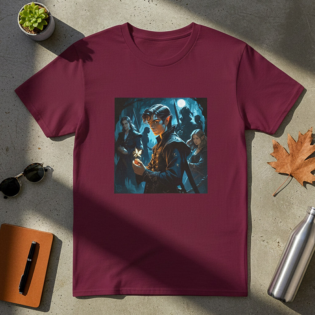 Gothic Fairy Tales. These T-shirts bring your favorite storybook characters to life in hauntingly beautiful designs that blend gothic art with timeless fantasy.