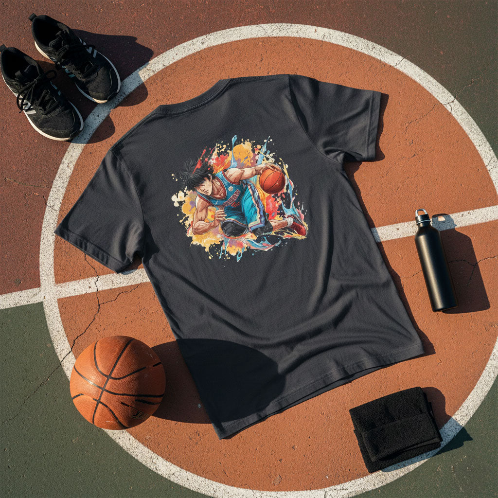 Champion. Welcome to our exclusive t-shirt collection, inspired by the world of sports and a unique artistic style.
