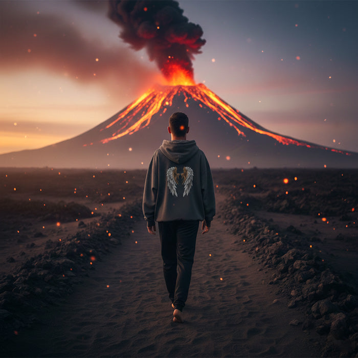 Angel Wings Sweatshirt. Your Guardian Angel on Your Skin. This is more than just a hoodie; it's a visible reminder of your free spirit and the protection that surrounds you.