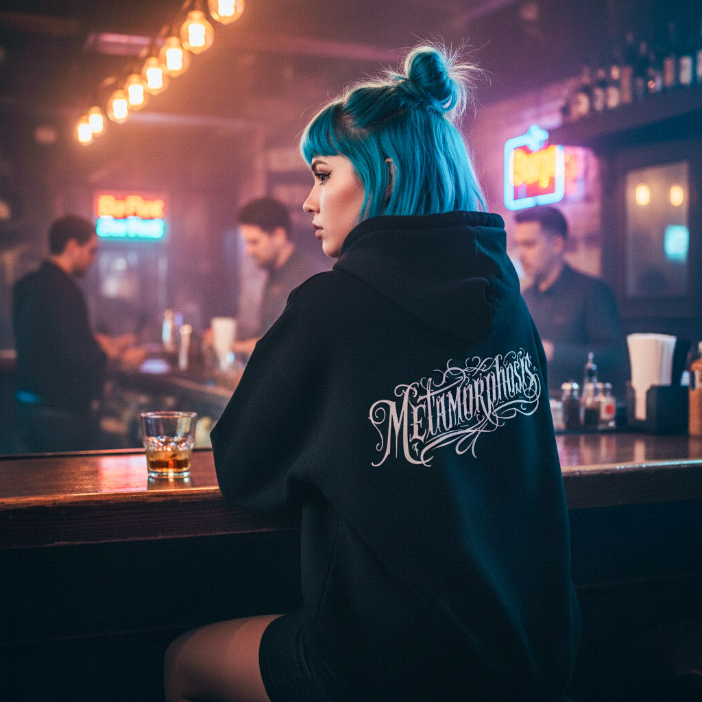 Tattoo Style Sweatshirt. Carry your passion for tattoo art with you, everywhere you go! If ink is your canvas and style is your signature, this is the hoodie you've been searching for.