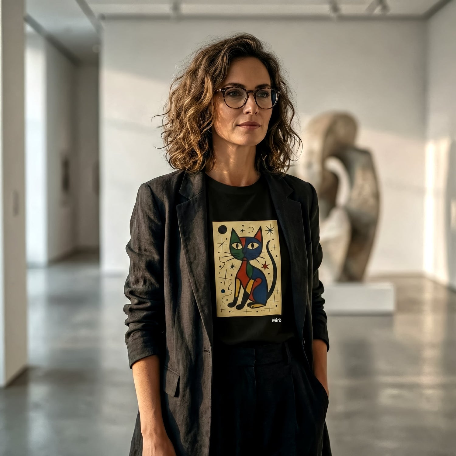 Catart - Classic art, reimagined with cattitude. 🔥 - BABUL T-Shirts