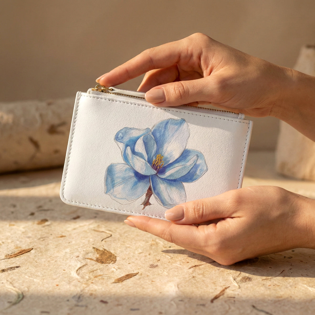 Floral Mini Clutch: Elegance for Every Special Occasion. Discover our exclusive collection of mini clutches inspired by the ethereal beauty of watercolor flowers.