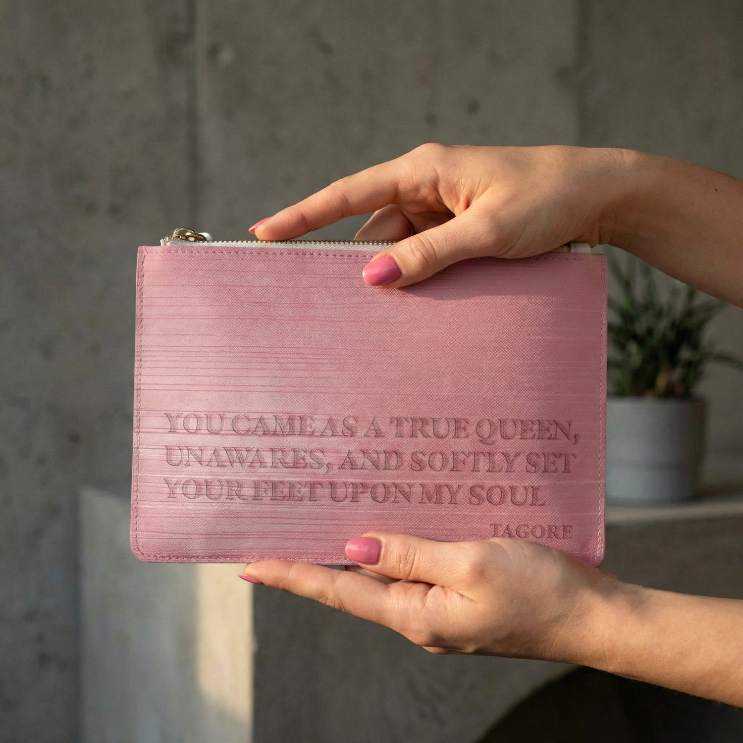 POET'S POUCHES Words You Can Hold. Some lines are more than just words, they are open windows to the soul.