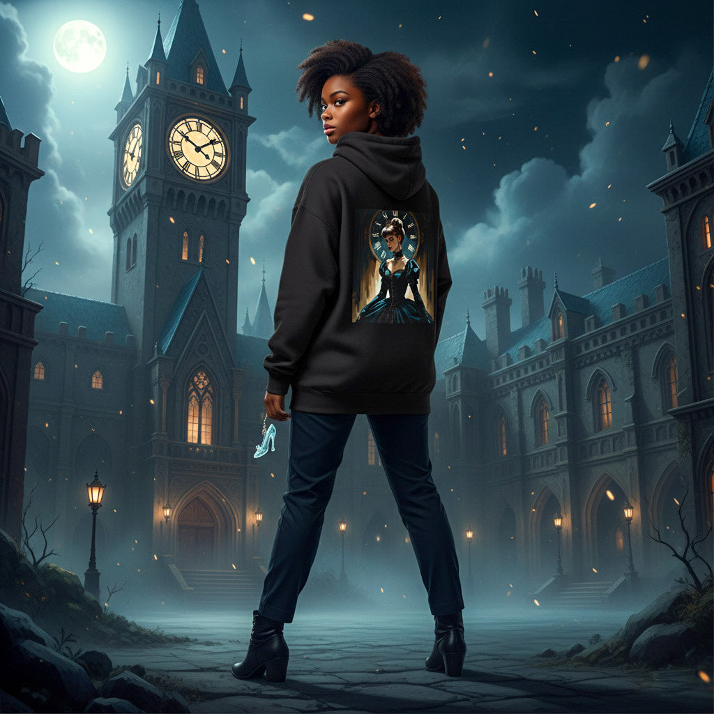 Twilight Fables Sweatshirt. Once upon a time, fairy tales were not bedtime stories but ancient whispers echoing through the darkness.