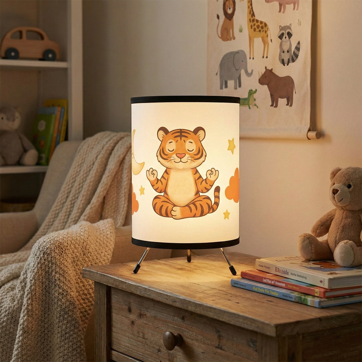 ZEN INSIDE Calming Tripod Lamp. When light meets calm,&nbsp;Zen Inside Calming Tripod Lamp&nbsp;is born: a collection of tripod lamps that illuminates not only your space but also your spirit.