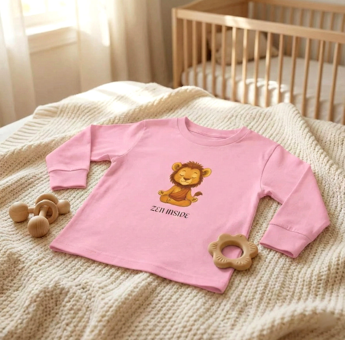 ZEN INSIDE – Little Hearts, Big Balance. Zen Inside&nbsp;is the collection of Long Sleeve T-shirts for kids that turns this magic into sweet, serene illustrations.