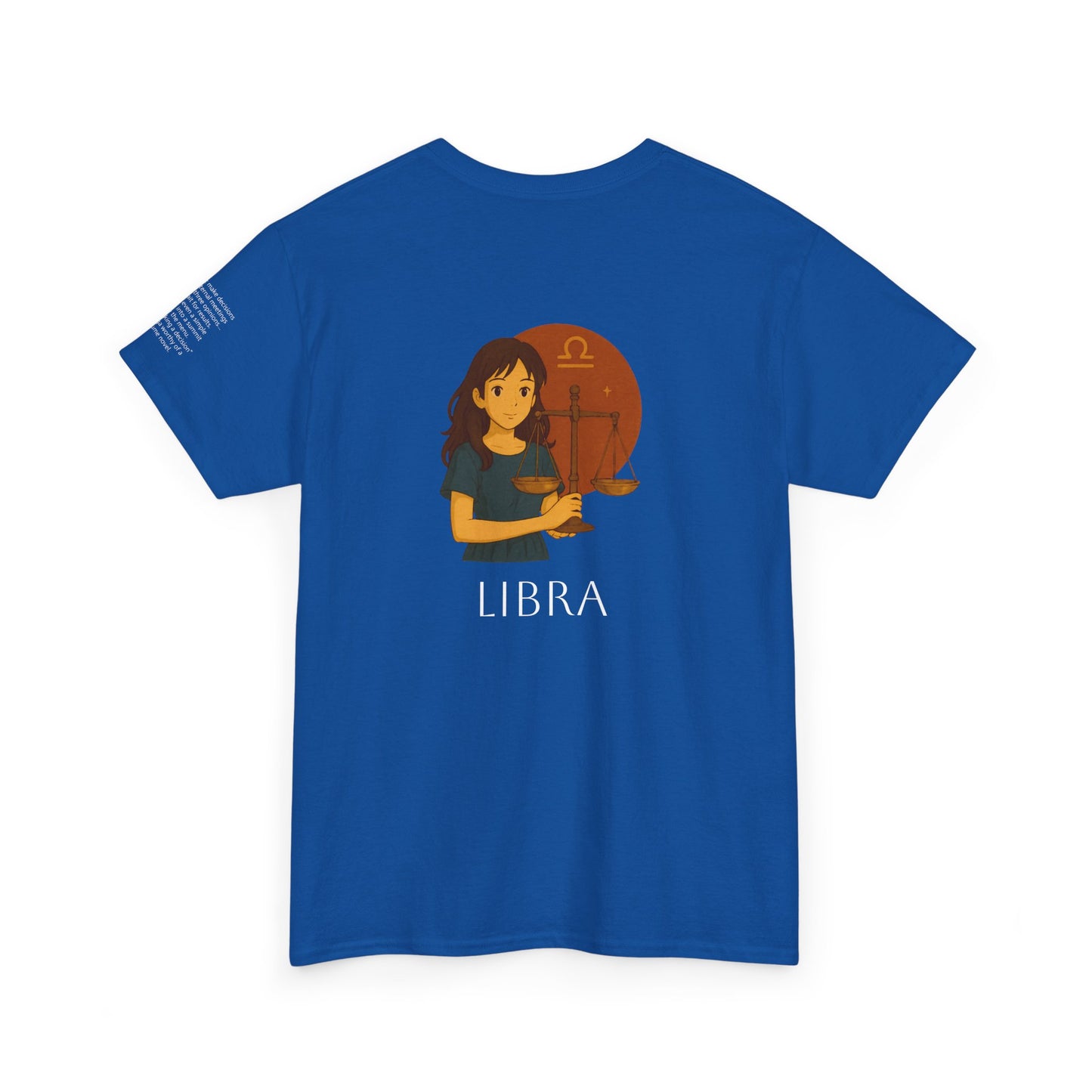 BILANCIA - T-shirt Zodiacali da sogno: la magia delle stelle in stile Ghibli