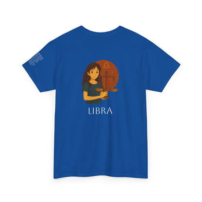 BILANCIA - T-shirt Zodiacali da sogno: la magia delle stelle in stile Ghibli