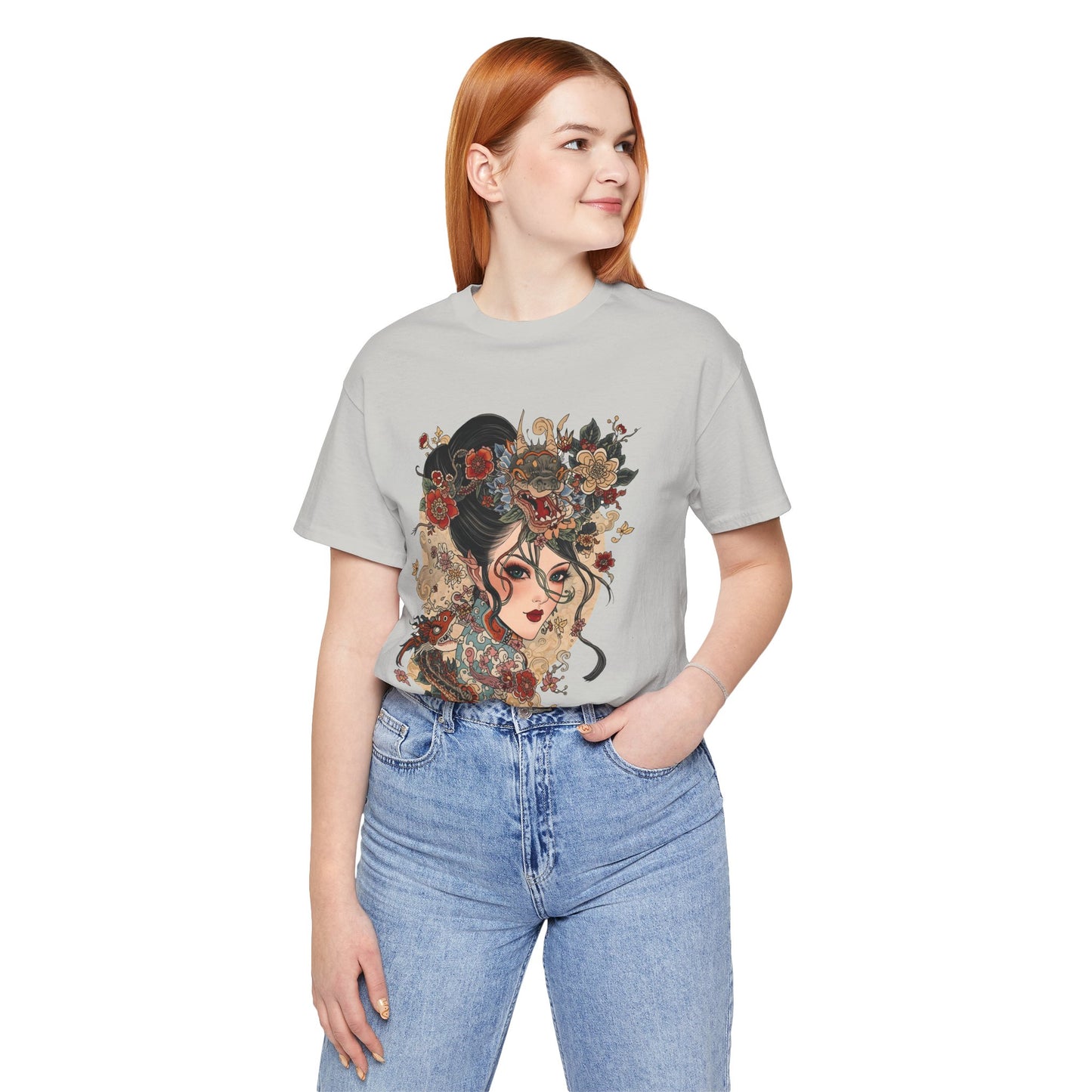 Eternal Ink: The Irezumi Collection" - Traditional Japanese Tattoo Art T-Shirts