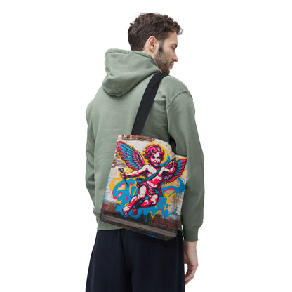 Artistic Surge - Eco-Friendly Canvas Tote Bag - ANGEL