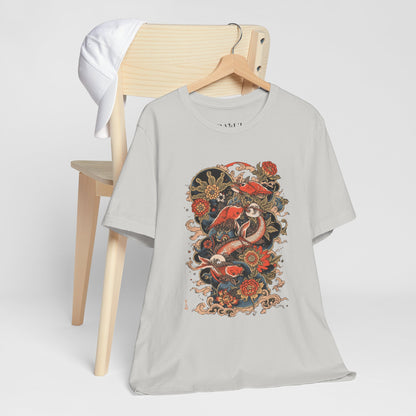 Eternal Ink: The Irezumi Collection" - Traditional Japanese Tattoo Art T-Shirts