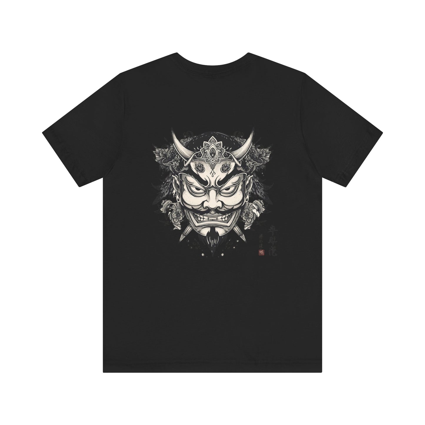 The Bold Oni Mask Streetwear T-Shirt
