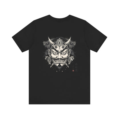 The Bold Oni Mask Streetwear T-Shirt