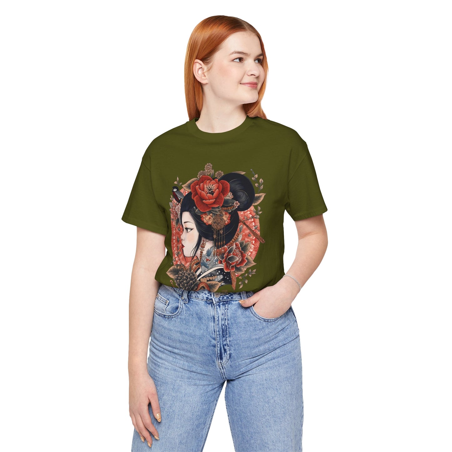 Eternal Ink: The Irezumi Collection" - Traditional Japanese Tattoo Art T-Shirts