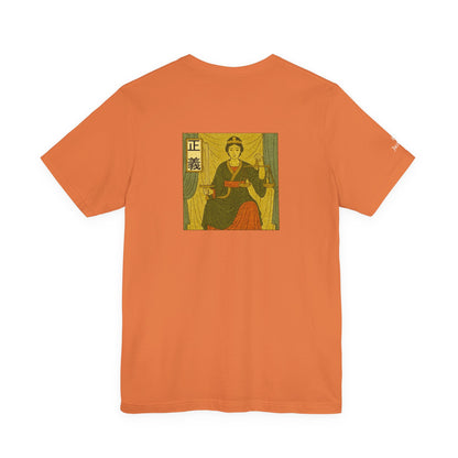 La Giustizia - Tarocchi in stile Ukiyo-e