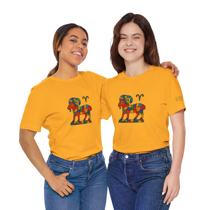 ARIETE - T-Shirt, I segni zodiacali secondo Saint Phalle