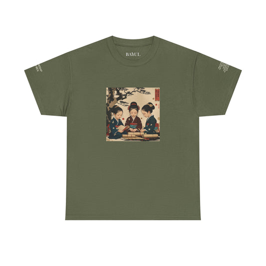 I Ching, T-Shirt degli esagrammi, La Compagnia tra Uomini