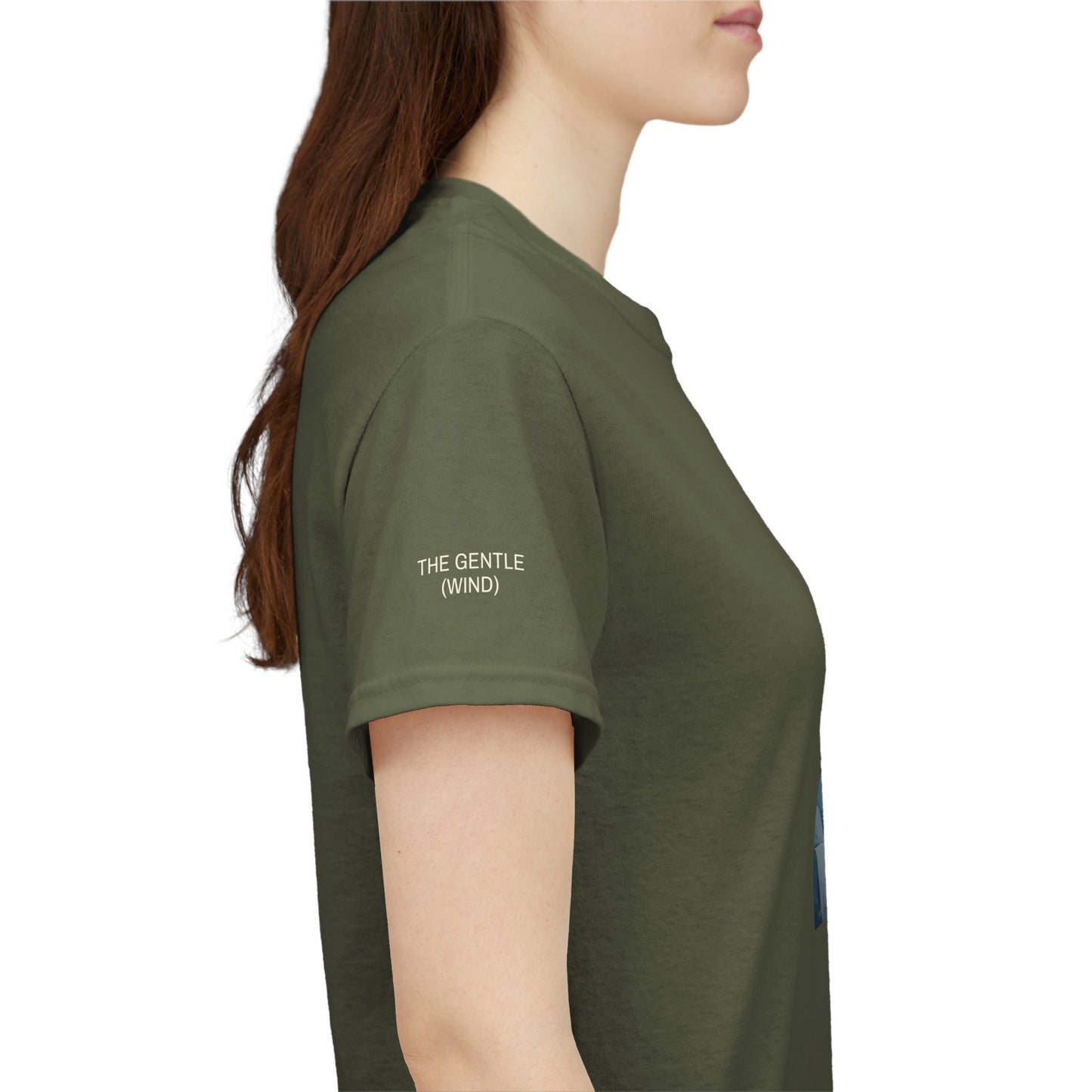 I Ching, T-shirt Esagrammi, Il Gentile (Vento)