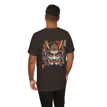 The Bold Oni Mask Streetwear T-Shirt