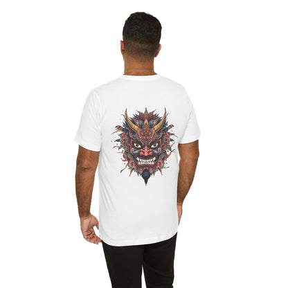 The Bold Oni Mask Streetwear T-Shirt