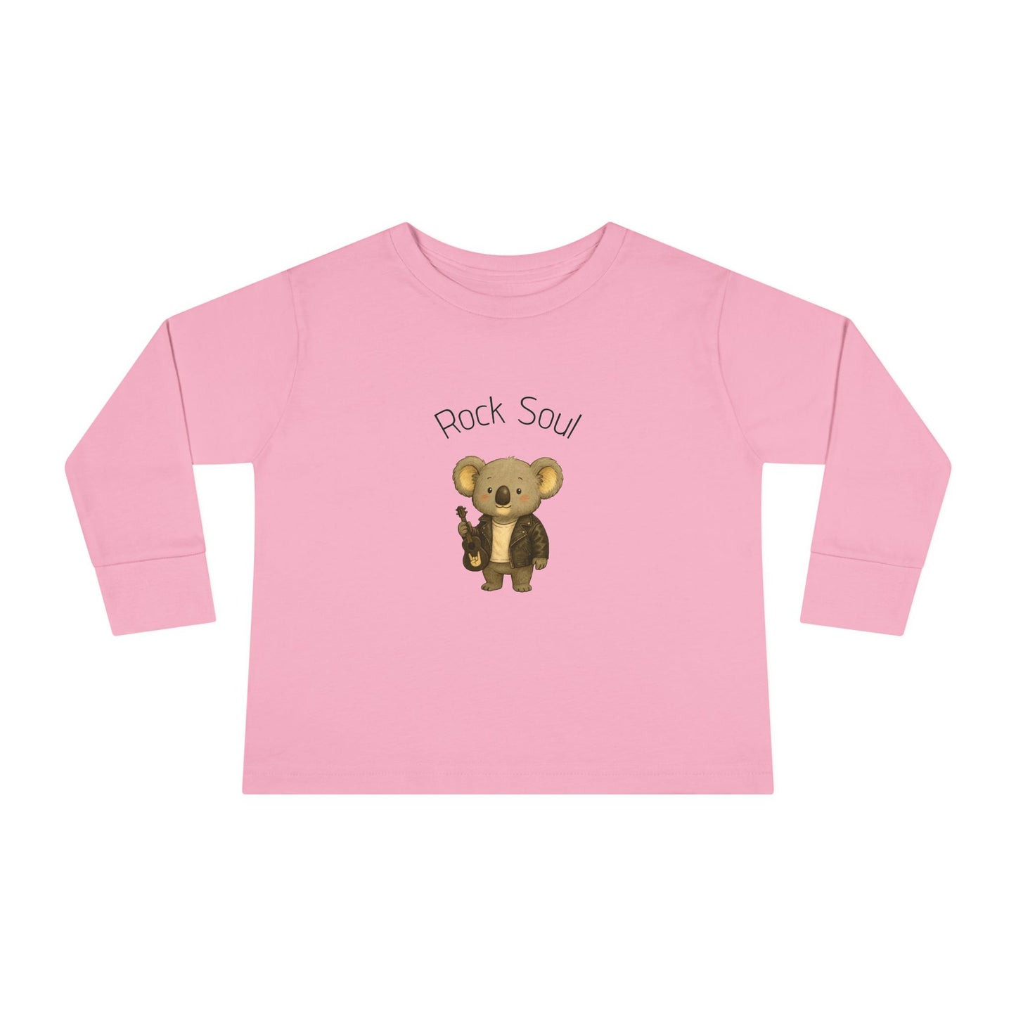Magliette Rock Soul per bambini - Koala - Animali dolci con un ritmo ribelle