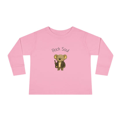Magliette Rock Soul per bambini - Koala - Animali dolci con un ritmo ribelle