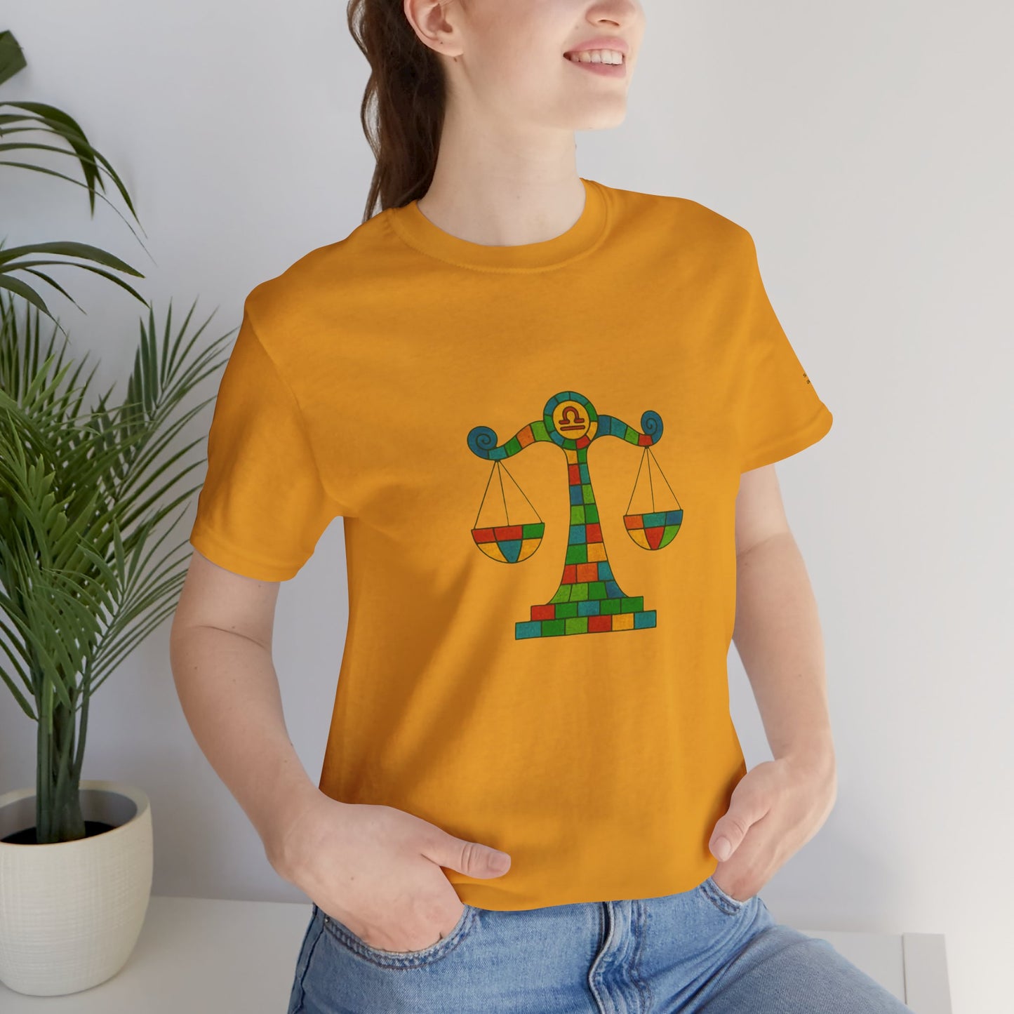 BILANCIA - T-shirt, I segni zodiacali secondo Saint Phalle