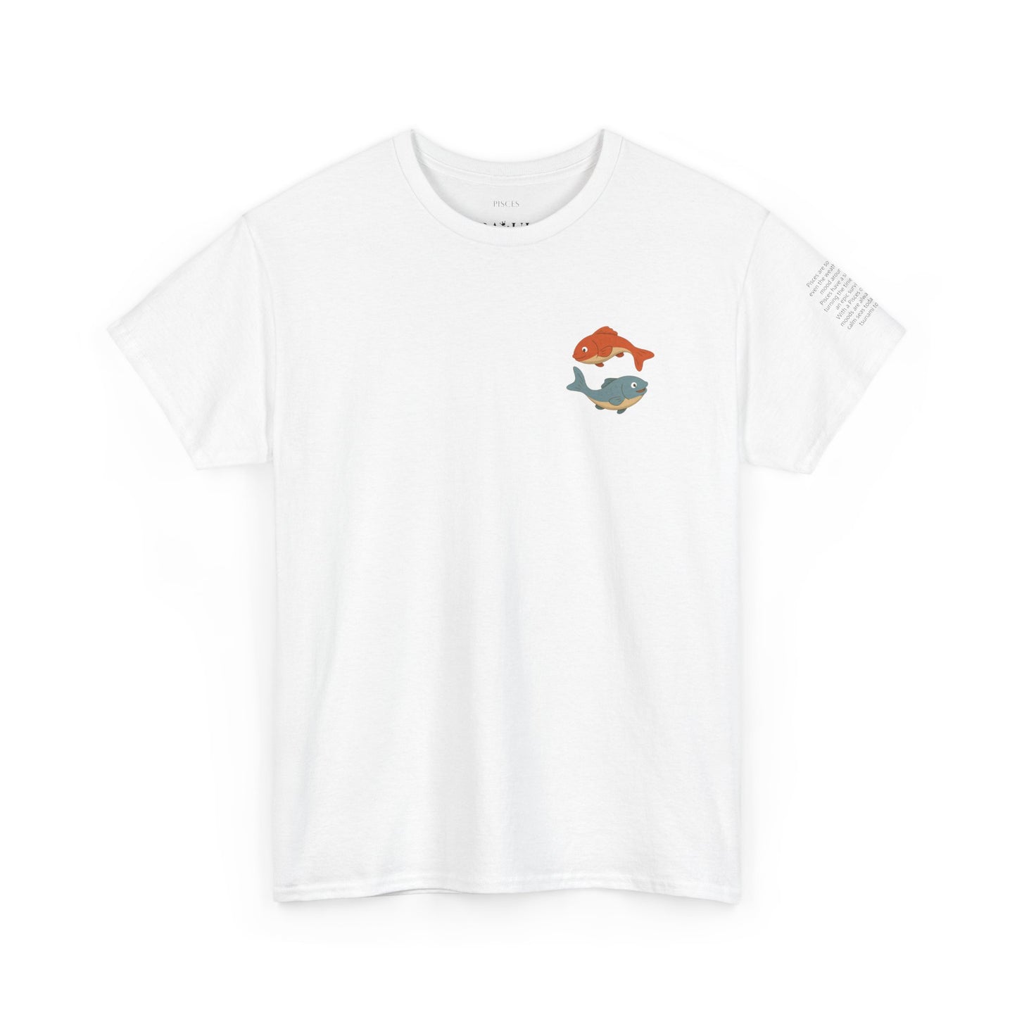 PESCI - T-shirt Zodiacali da sogno: la magia delle stelle in stile Ghibli