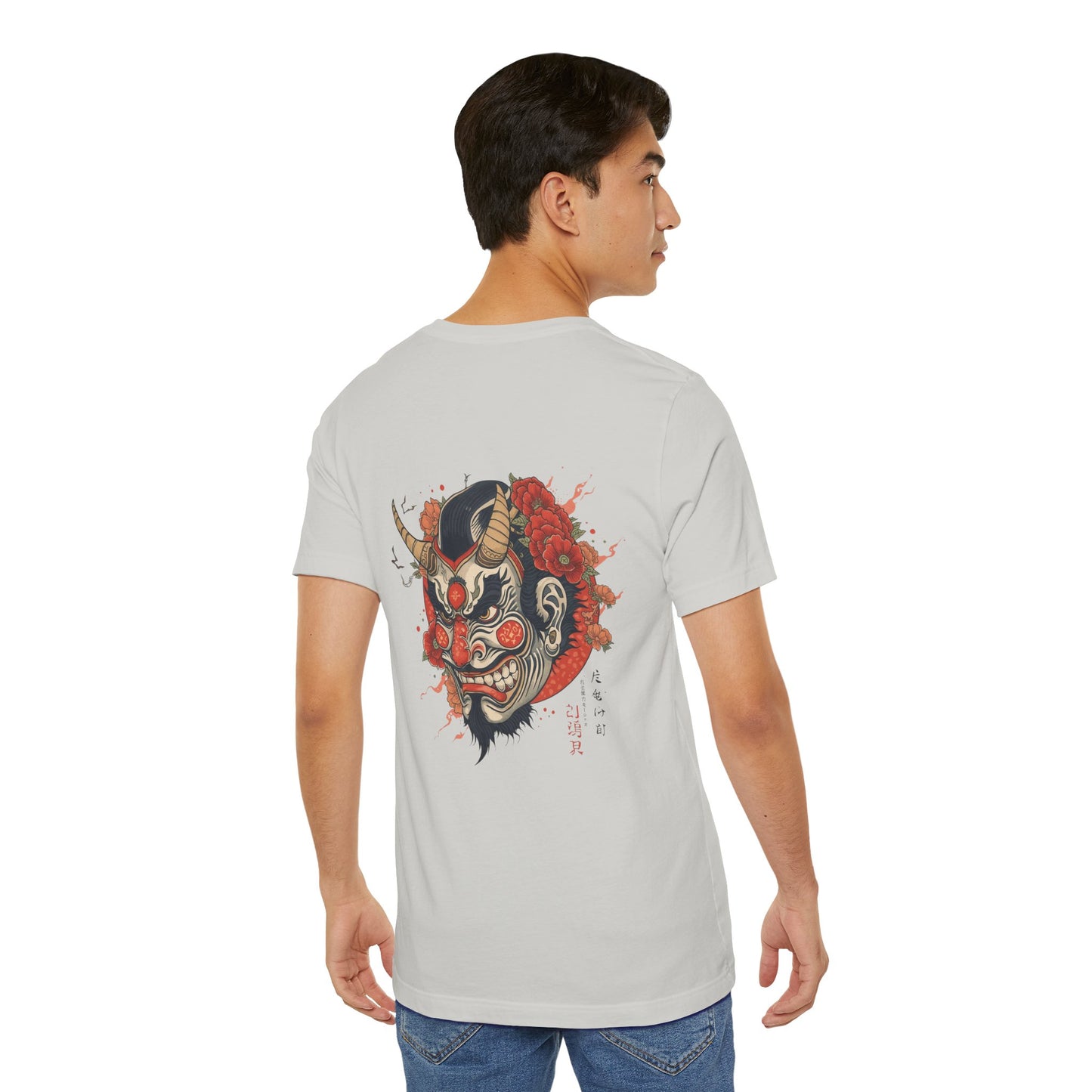 The Bold Oni Mask Streetwear T-Shirt