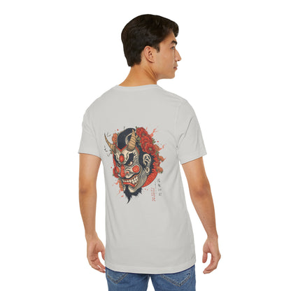 The Bold Oni Mask Streetwear T-Shirt
