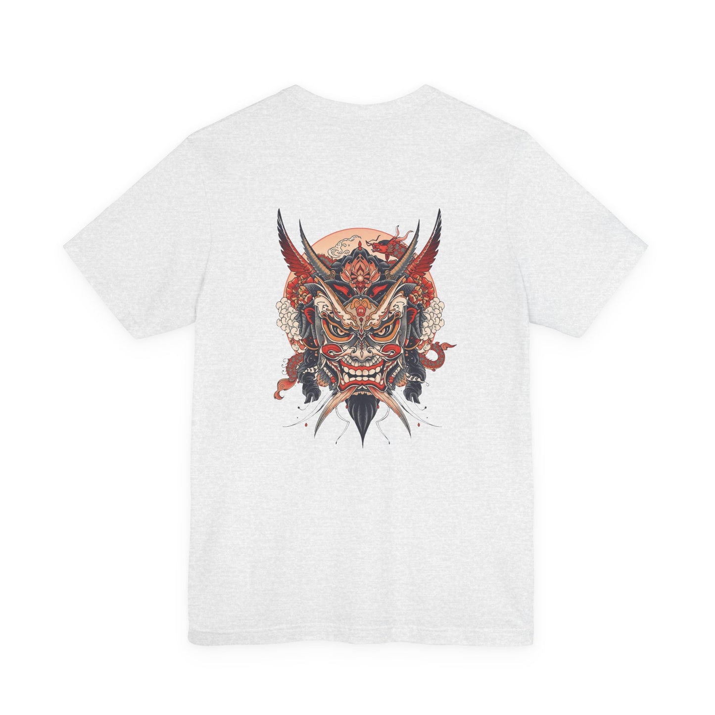 The Bold Oni Mask Streetwear T-Shirt