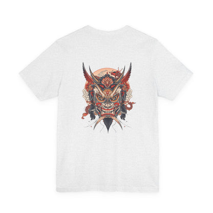 The Bold Oni Mask Streetwear T-Shirt