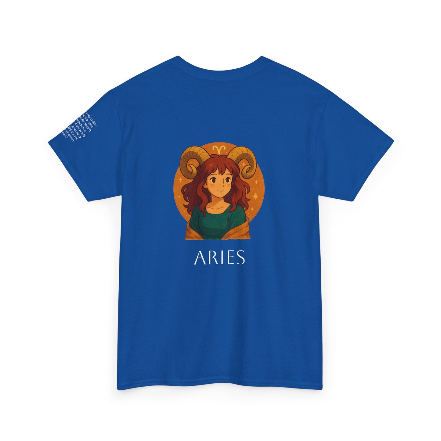ARIES - Dreamy Zodiac T-Shirts – The Magic of the Stars