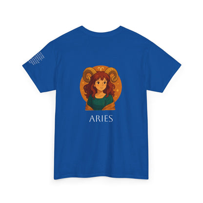 ARIES - Dreamy Zodiac T-Shirts – The Magic of the Stars