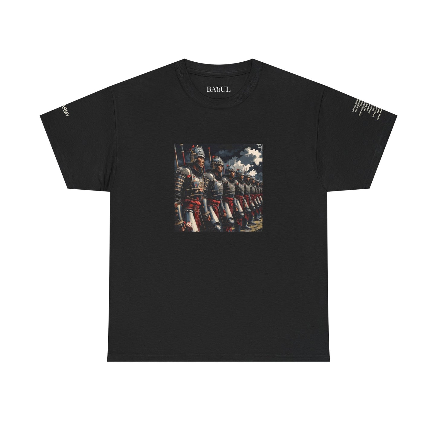 I Ching, T-Shirt degli esagrammi, L'Esercito